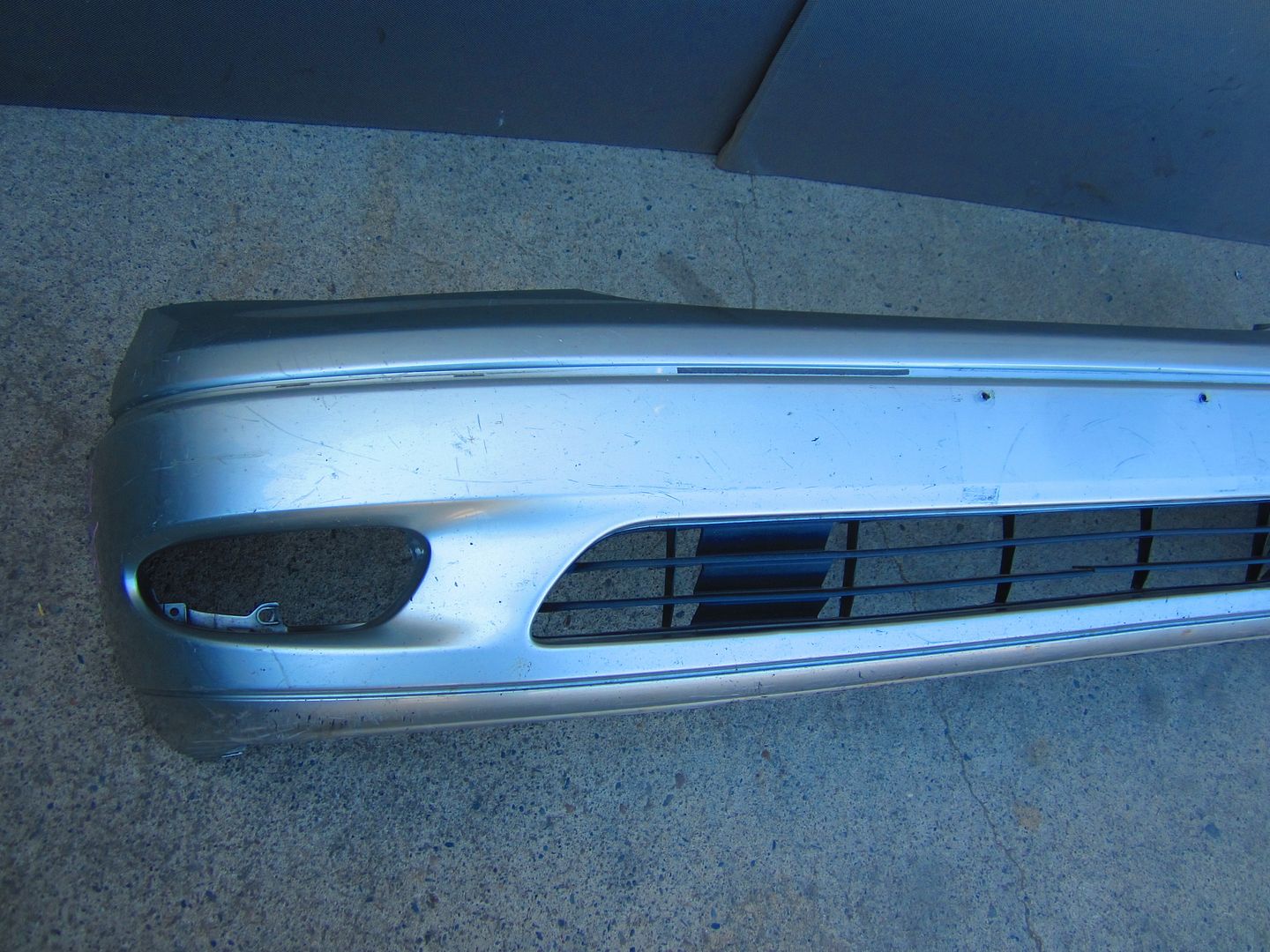 Sell 01 02 03 LEXUS LS430 LS 430 FRONT BUMPER COVER OEM 2001 2002 2003